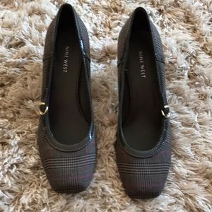Nine West Brown Heels 8 1/2